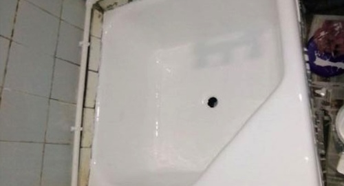 Ремонт поддона душевой кабины | Марьина роща 