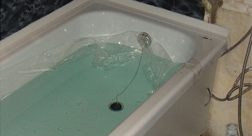 Установкой акрилового вкладыша | Марьина роща 